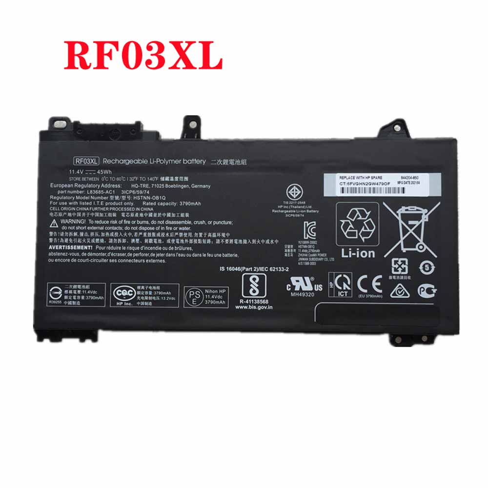 Batería para HP RF03XL